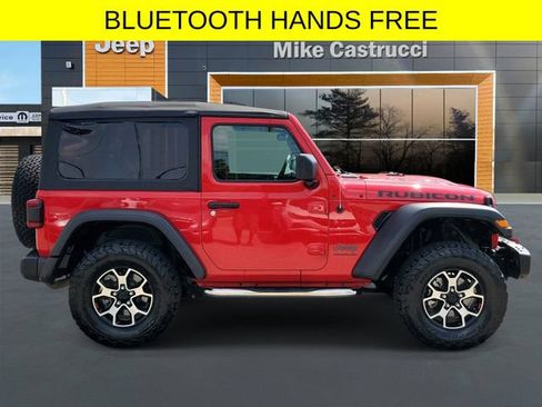 Certified 2021 Jeep Wrangler Rubicon w/ Steel Bumper Group AWD/4WD image 3