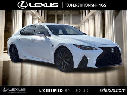 Certified 2021 Lexus IS 350 F Sport