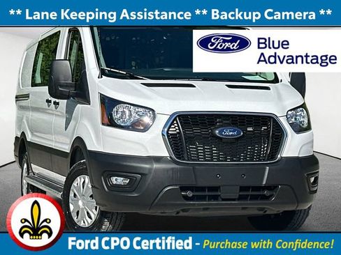 Certified 2025 Ford Transit 250 Low Roof w/ Exterior Upgrade Package RWD image 1