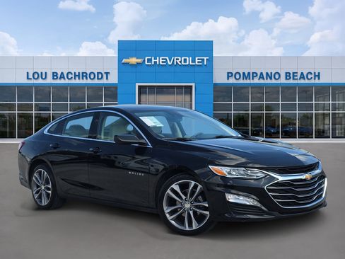 Used 2024 Chevrolet Malibu LT FWD image 1