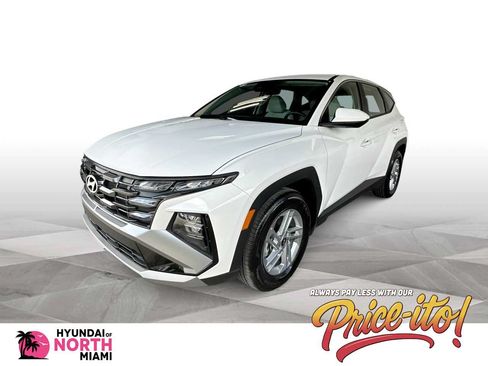 Used 2026 Hyundai Tucson SE FWD image 1