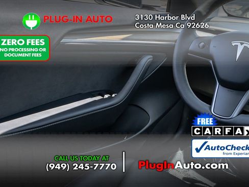 Used 2023 Tesla Model 3 Standard Range RWD image 14
