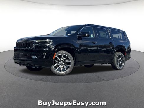 New 2025 Jeep Wagoneer L Series III w/ Quick Order Package 25C Super image 1