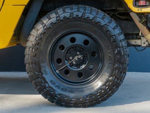 Used 1998 HUMMER H1 4-Door Open Top image 18