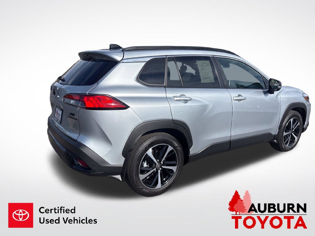 Certified 2025 Toyota Corolla Cross AWD Hybrid w/ Convenience Package image 6