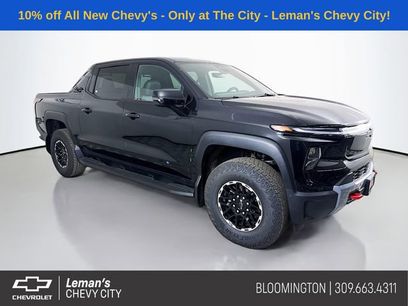 New 2026 Chevrolet Silverado EV Trail Boss