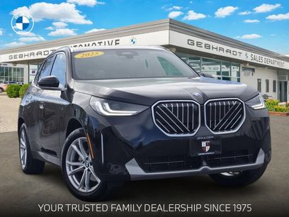 Certified 2025 BMW X3 xDrive30i w/ Premium Package