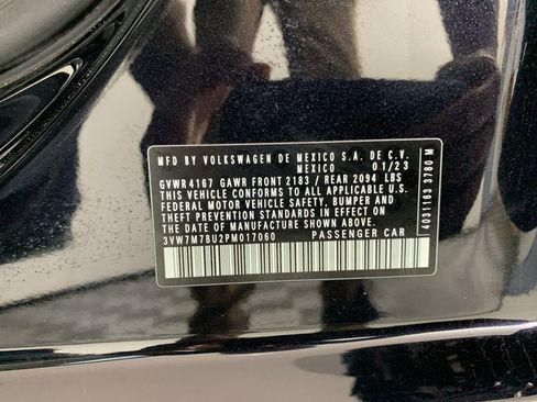 Used 2023 Volkswagen Jetta SE w/ Panoramic Sunroof Package FWD image 12