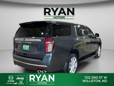 Used 2021 Chevrolet Suburban High Country w/ Max Trailering Package AWD/4WD image 3
