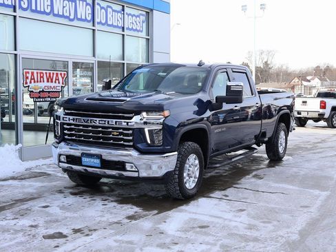 Certified 2021 Chevrolet Silverado 3500 LTZ w/ LTZ Convenience Package AWD/4WD image 6
