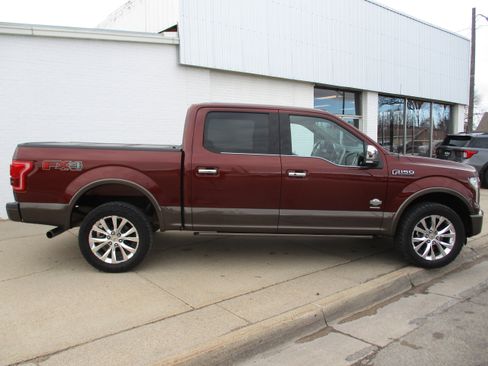 Used 2016 Ford F150 King Ranch w/ Equipment Group 601A Luxury image 8