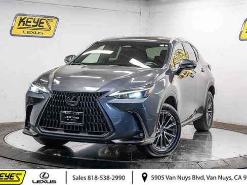 Used 2025 Lexus NX 350h AWD w/ Cold Area Package image 1