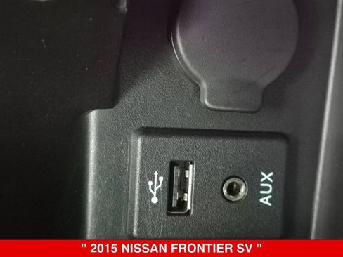 Used 2015 Nissan Frontier SV w/ SV Value Truck Package AWD/4WD image 25