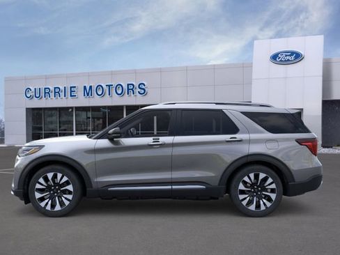 New 2026 Ford Explorer Platinum w/ LUX Leather Package image 3