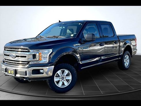Used 2020 Ford F150 XLT AWD/4WD image 1