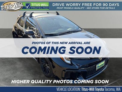 Used 2025 Toyota Corolla GR