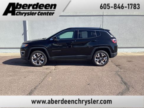 Used 2019 Jeep Compass Limited AWD/4WD image 1