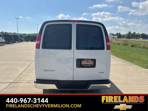 New 2025 Chevrolet Express 2500 Work Van w/ Driver Convenience Package image 8