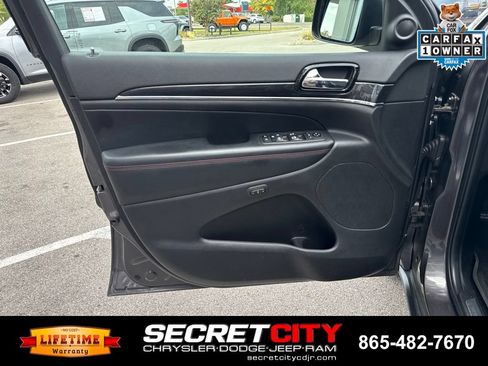 Used 2021 Jeep Grand Cherokee Trailhawk w/ Trailhawk Luxury Group AWD/4WD image 29