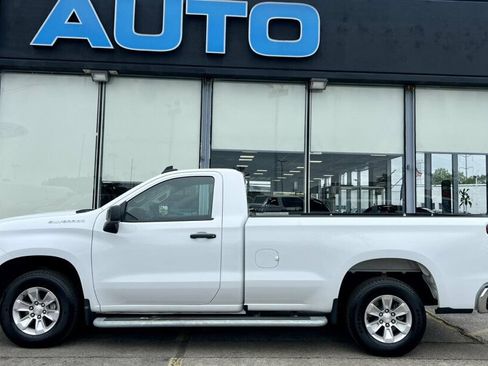 Used 2025 Chevrolet Silverado 1500 W/T RWD image 23