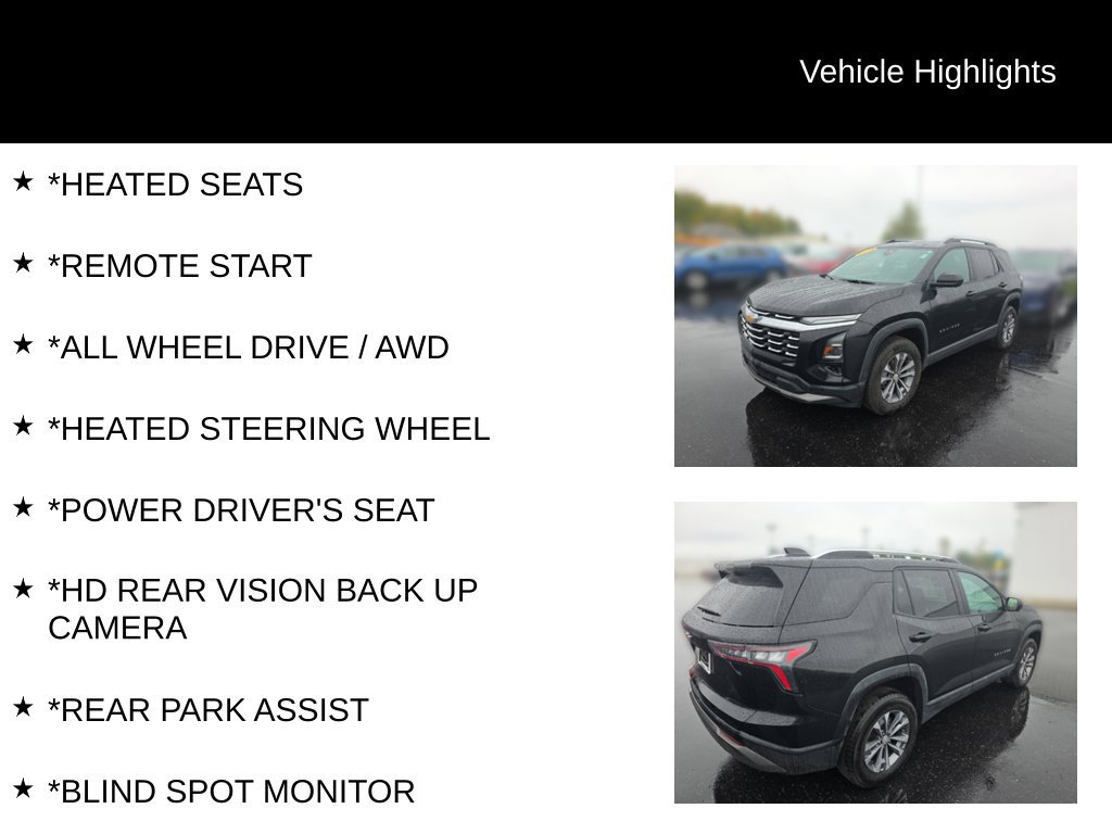 Used 2026 Chevrolet Equinox LT AWD/4WD image 5