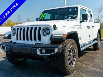 Used 2021 Jeep Gladiator Overland w/ Uconnect 4C Nav & Sound Group