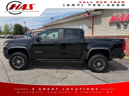 Used 2019 Chevrolet Colorado ZR2 AWD/4WD image 3