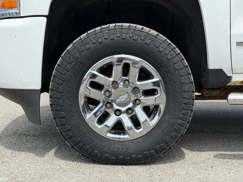 Used 2016 Chevrolet Silverado 3500 LTZ w/ Duramax Plus Package AWD/4WD image 12