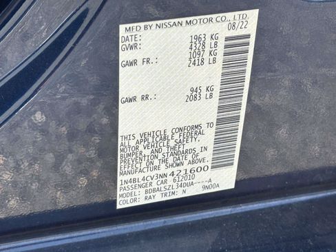 Used 2022 Nissan Altima 2.5 SR FWD image 11