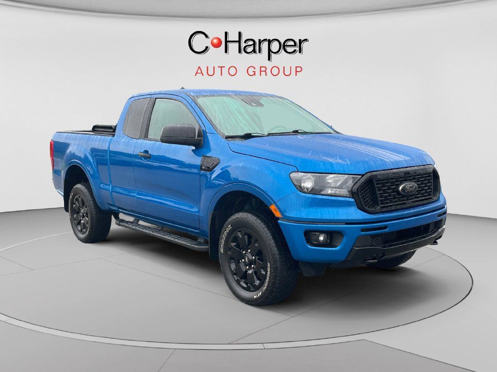 Used 2023 Ford Ranger XLT w/ Equipment Group 301A Mid AWD/4WD image 1