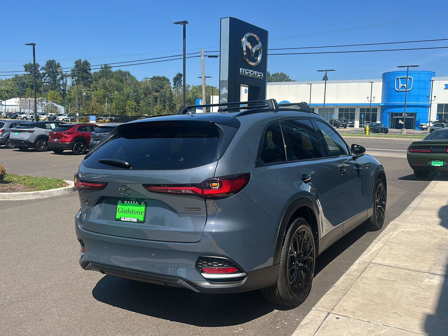 New 2026 MAZDA CX-70 3.3 Turbo w/ Premium Package AWD/4WD image 4