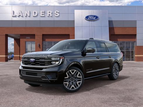 New 2027 Ford Expedition Max Platinum w/ Platinum Ultimate Package AWD/4WD image 2