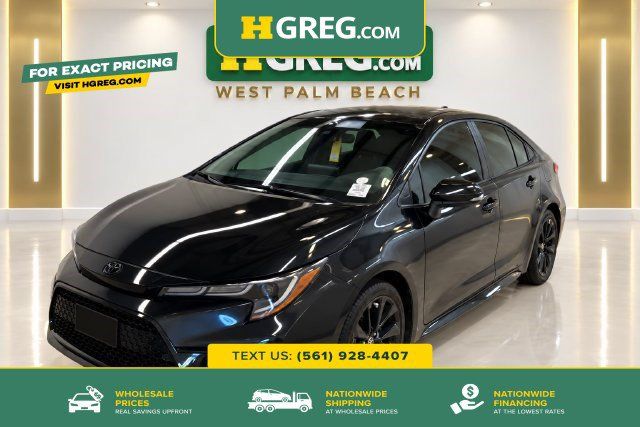 Used 2022 Toyota Corolla SE FWD image 1