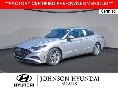 Certified 2023 Hyundai Sonata SEL