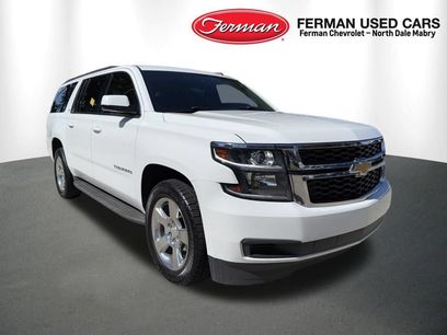 Used 2015 Chevrolet Suburban LT w/ Max Trailering Package