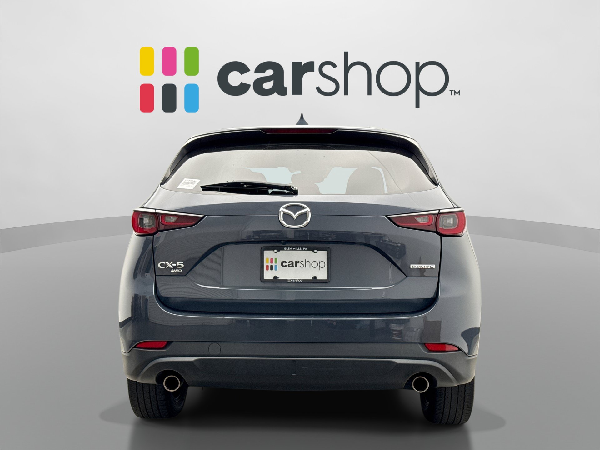 Used 2023 MAZDA CX-5 Carbon Edition AWD/4WD image 4