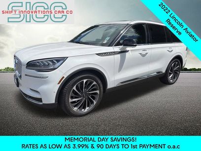 Used 2022 Lincoln Aviator Reserve w/ Equipment Group 201A