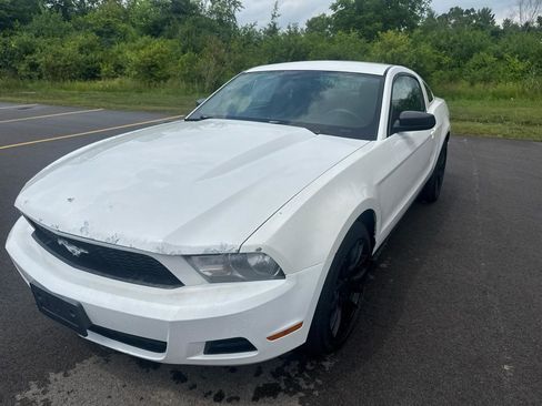 Used 2010 Ford Mustang Coupe RWD image 1