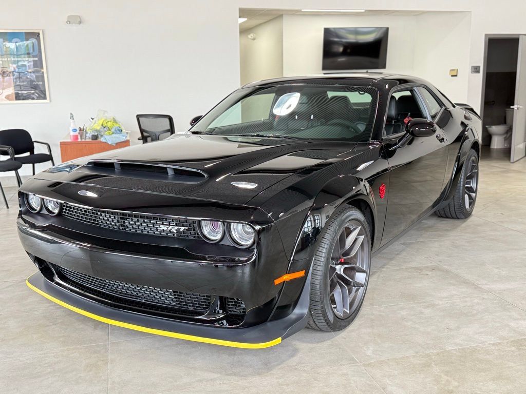 Used 2018 Dodge Challenger SRT Demon RWD image 3