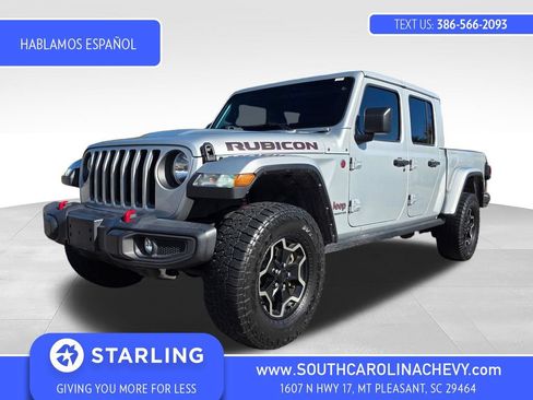Used 2022 Jeep Gladiator Rubicon w/ Cold Weather Group AWD/4WD image 1