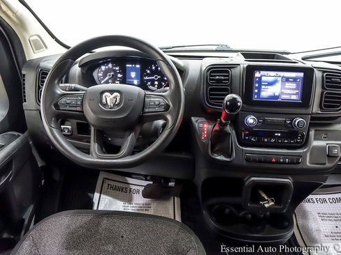 Used 2023 RAM ProMaster 2500 FWD image 9