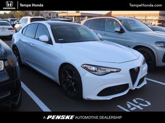 Used 2018 Alfa Romeo Giulia Ti Sport w/ Quick Order Package 22U Sport video 1