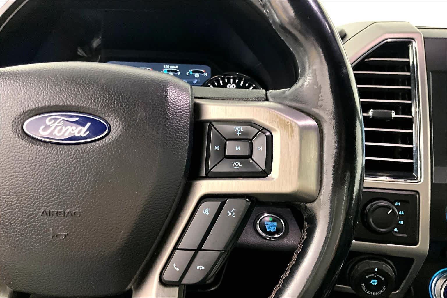 Used 2018 Ford F150 Platinum w/ Trailer Tow Package AWD/4WD image 23