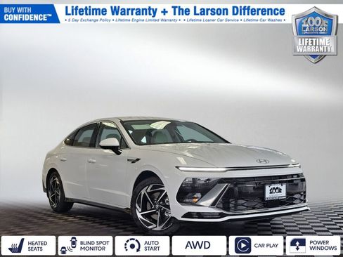 New 2026 Hyundai Sonata SEL AWD/4WD image 1