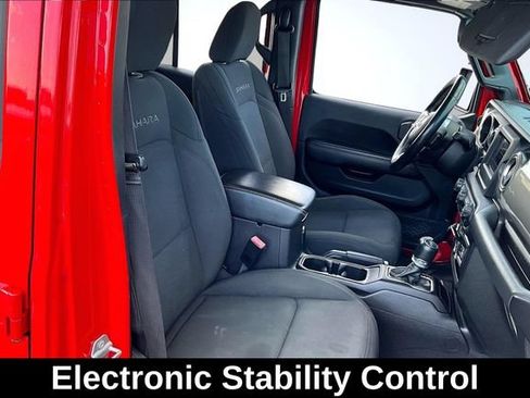 Used 2021 Jeep Wrangler Unlimited Sahara AWD/4WD image 31