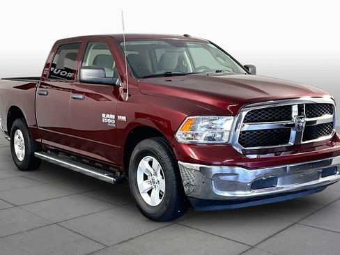 Used 2021 RAM 1500 Tradesman w/ Chrome Plus Package RWD image 3