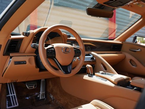 Used 2021 Lexus LC 500 Convertible w/ Touring Package RWD image 17