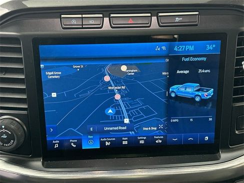 Used 2021 Ford F150 Lariat w/ Equipment Group 502A High image 12