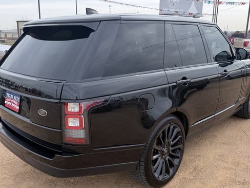 Used 2017 Land Rover Range Rover Supercharged image 5
