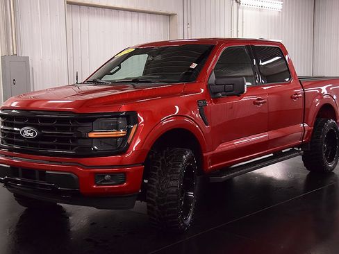 Used 2024 Ford F150 XLT w/ Equipment Group 302A MID AWD/4WD image 3